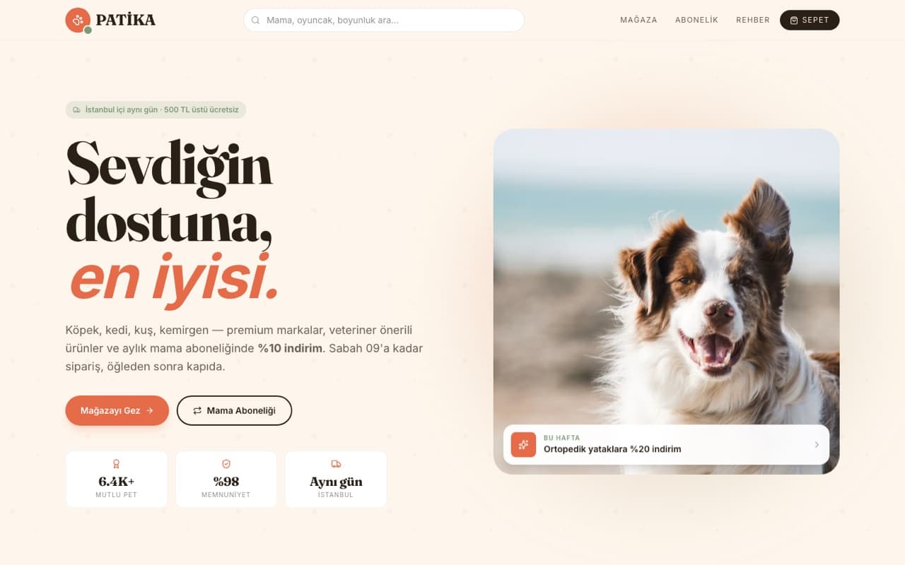Patika Petshop