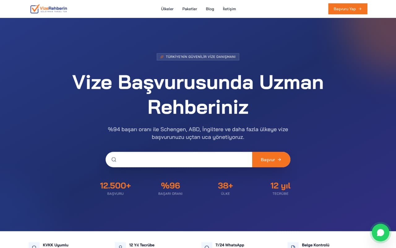 Visapoint Vize Danışmanlık Platformu